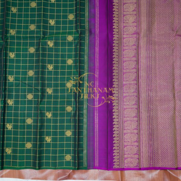KANCHIVARAM PURI JAR SAREE - Image 2