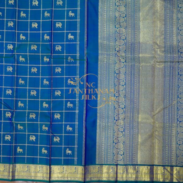 kanchipuram pure silk - Image 2