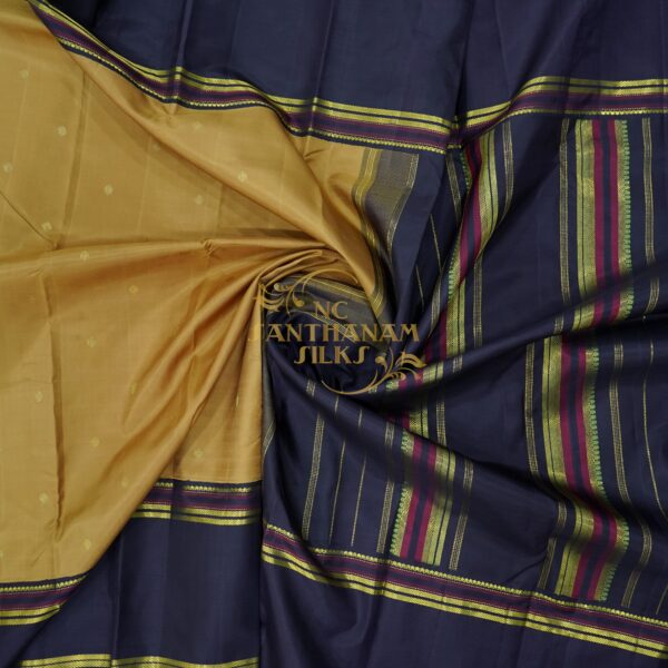 Kanchivaram silk saree - Image 2
