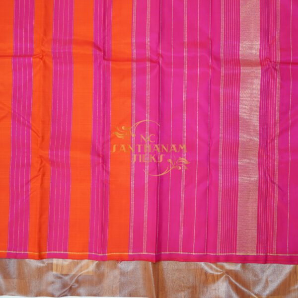Kanchivaram silk saree - Image 2