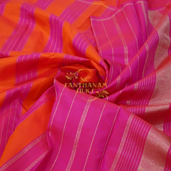 Kanchivaram silk saree - Image 3