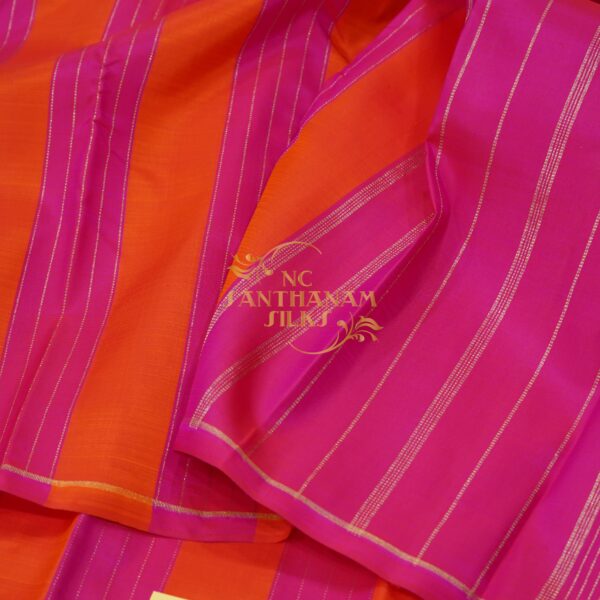 Kanchivaram silk saree - Image 4